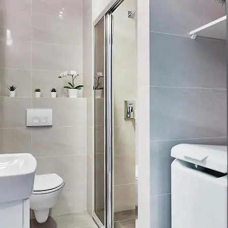 P&o Serviced Siedmiogrodzka Iii Apartman Varsó