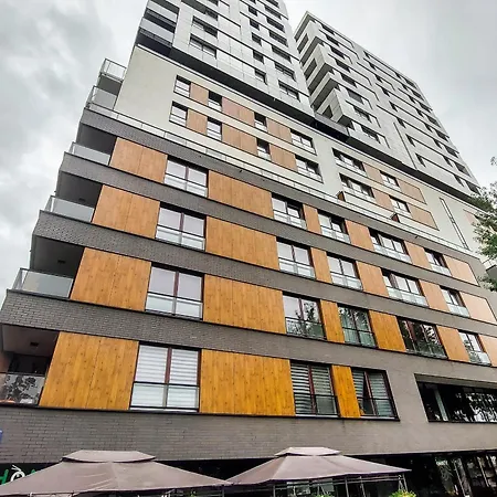 P&o Serviced Siedmiogrodzka Iii * Varsó