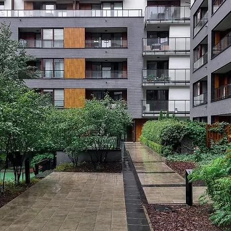 Apartman P&o Serviced Siedmiogrodzka Iii *