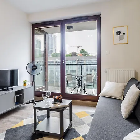 P&o Serviced Siedmiogrodzka Iii Варшава