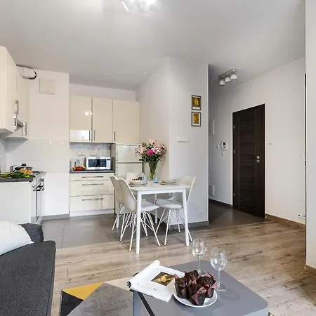 P&o Serviced Siedmiogrodzka Iii Lägenhet Warszawa