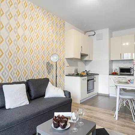 P&o Serviced Siedmiogrodzka Iii Апартаменты Варшава