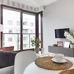 아파트 P&o Serviced Siedmiogrodzka Iii *